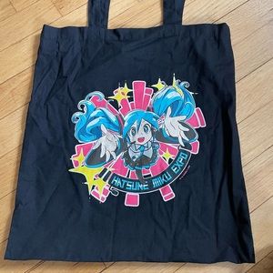 Hatsune Miku  expo bag 2018